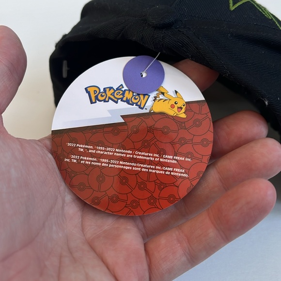 Pokemon Snapback Hat / New With Tags / 20022 - Picture 7 of 7